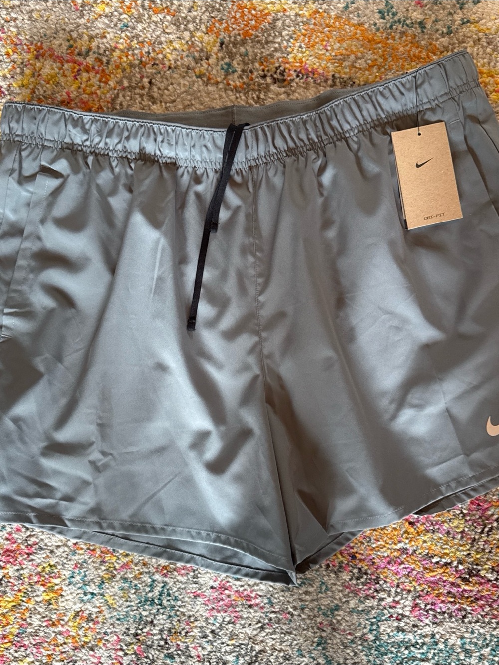 Nike Men’s Gray Challenger 5inch Athletic Shorts NEW XL or XXL